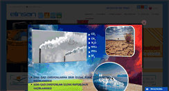 Desktop Screenshot of elinsan.com