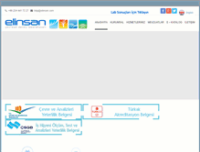 Tablet Screenshot of elinsan.com